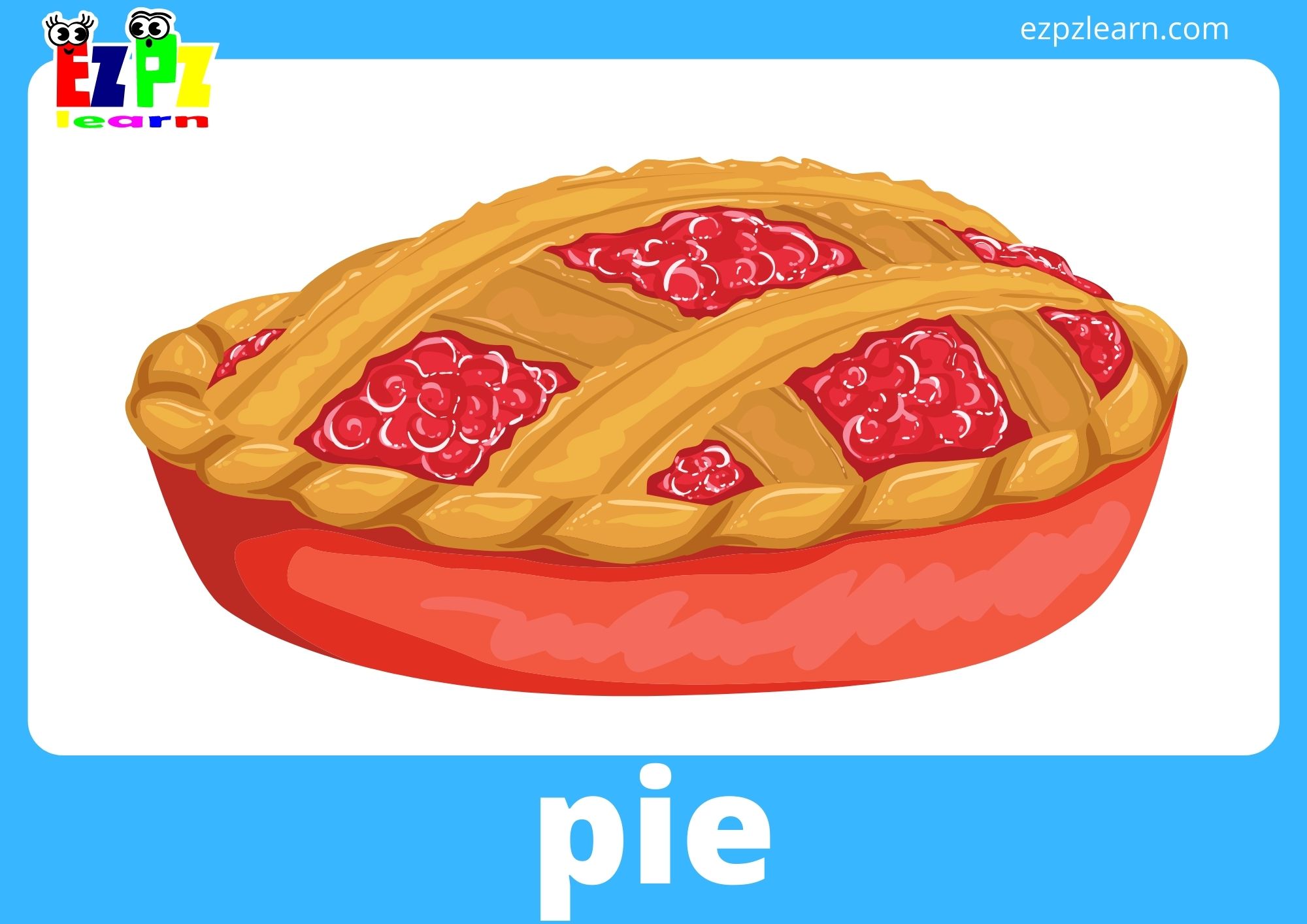 pie